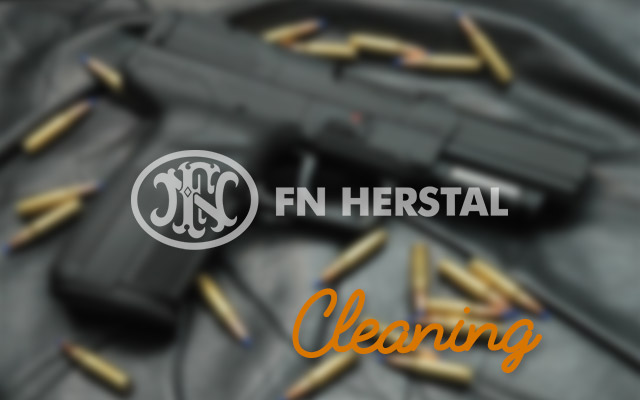 FN FNS 40 cleaning